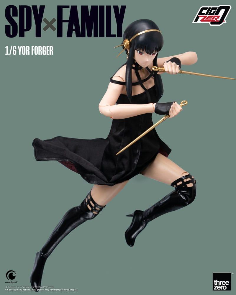 Spy x Family FigZero Actionfigur 1/6 Yor Forger 28 cm Figmas Yokina