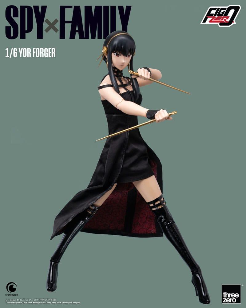 Spy x Family FigZero Actionfigur 1/6 Yor Forger 28 cm Figmas Yokina