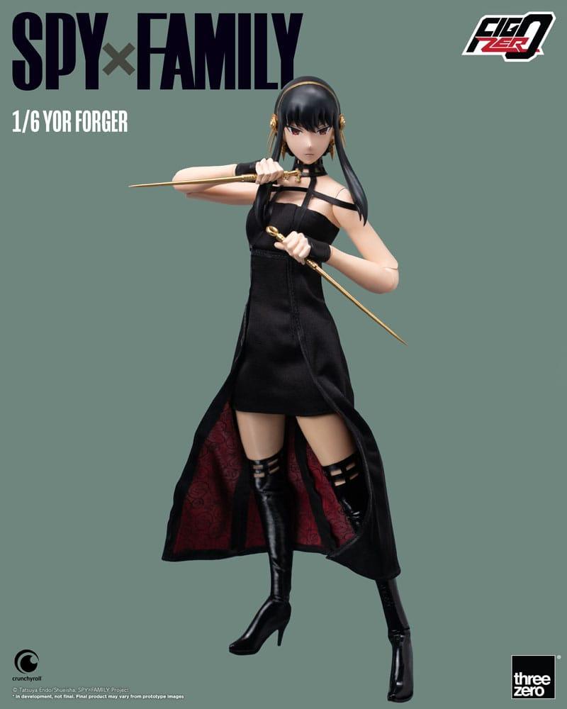 Spy x Family FigZero Actionfigur 1/6 Yor Forger 28 cm Figmas Yokina