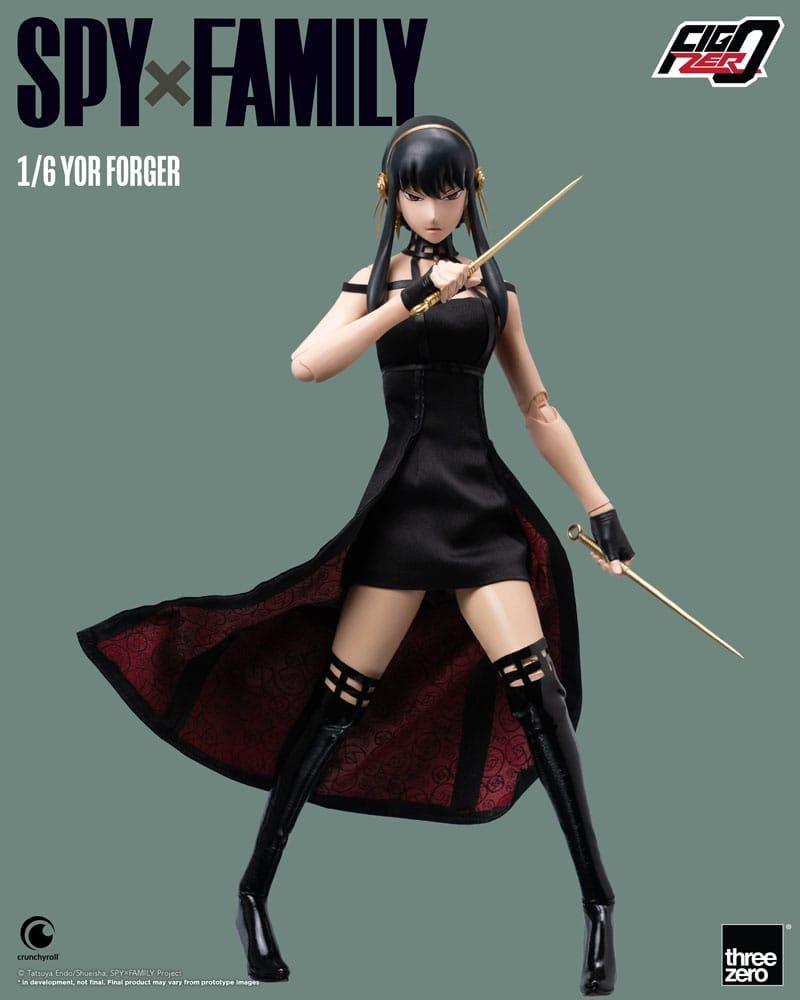 Spy x Family FigZero Actionfigur 1/6 Yor Forger 28 cm Figmas Yokina