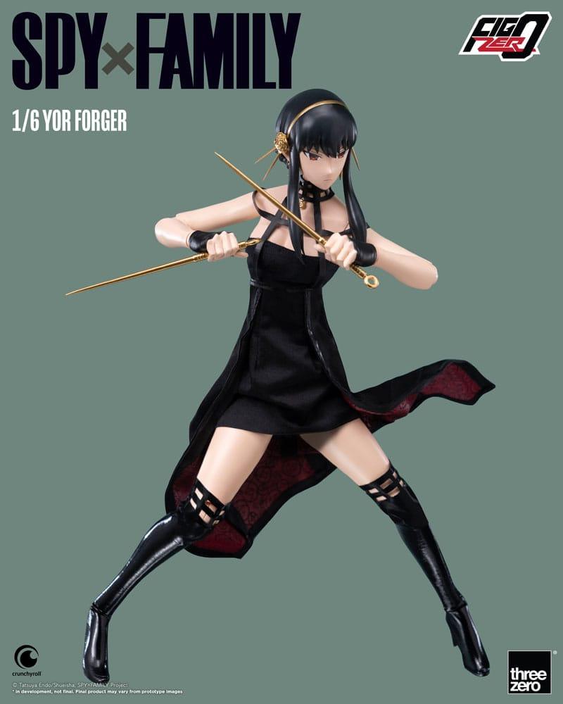 Spy x Family FigZero Actionfigur 1/6 Yor Forger 28 cm Figmas Yokina