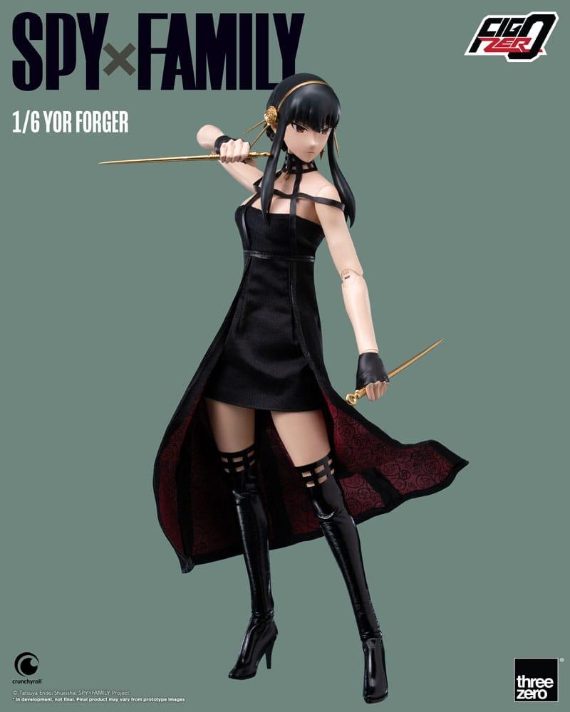 Spy x Family FigZero Actionfigur 1/6 Yor Forger 28 cm Figmas Yokina