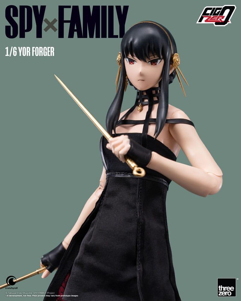 Spy x Family FigZero Actionfigur 1/6 Yor Forger 28 cm Figmas Yokina