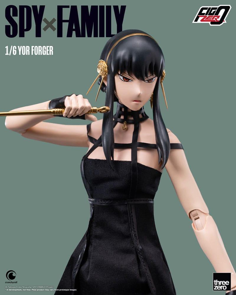 Spy x Family FigZero Actionfigur 1/6 Yor Forger 28 cm Figmas Yokina