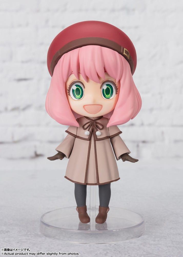 Spy x Family Figuarts mini Actionfigur Anya Forger Code: White 8 cm Figmas Yokina