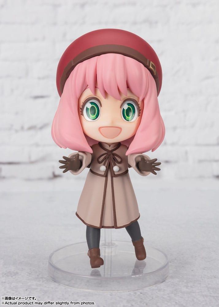 Spy x Family Figuarts mini Actionfigur Anya Forger Code: White 8 cm Figmas Yokina