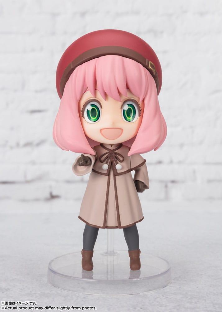 Spy x Family Figuarts mini Actionfigur Anya Forger Code: White 8 cm Figmas Yokina