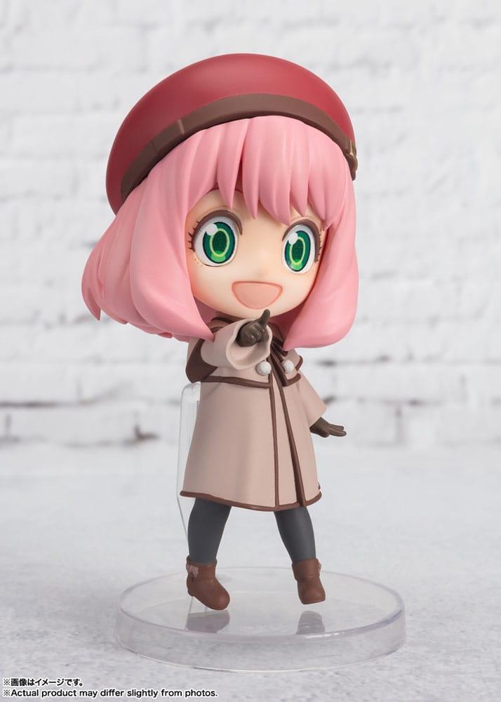 Spy x Family Figuarts mini Actionfigur Anya Forger Code: White 8 cm Figmas Yokina