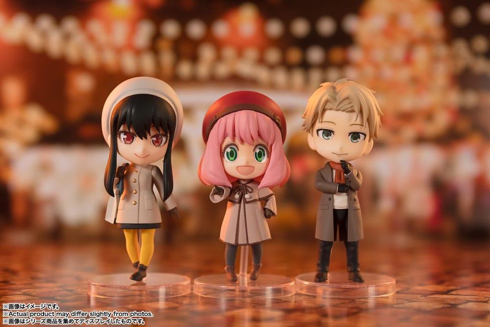 Spy x Family Figuarts mini Actionfigur Anya Forger Code: White 8 cm Figmas Yokina