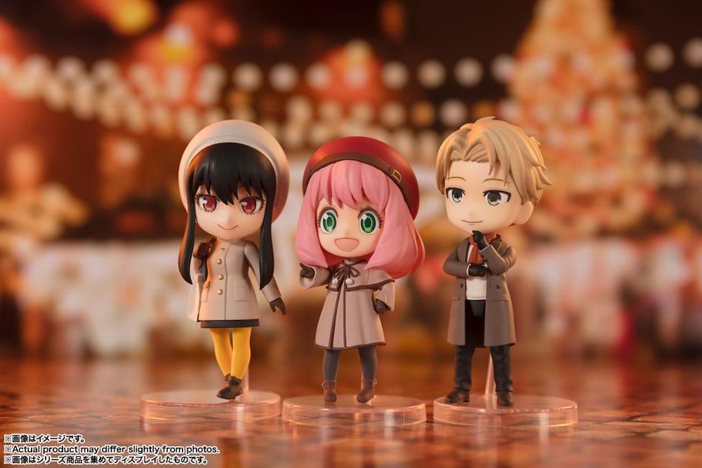 Spy x Family Figuarts mini Actionfigur Anya Forger Code: White 8 cm Figmas Yokina