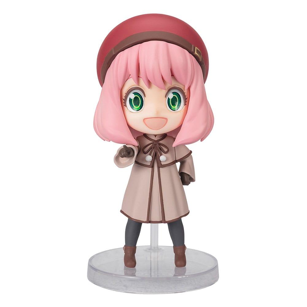 Spy x Family Figuarts mini Actionfigur Anya Forger Code: White 8 cm Figmas Yokina