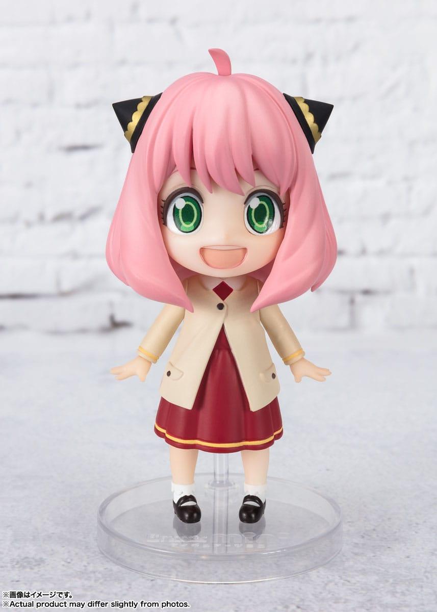 Spy x Family Figuarts mini Actionfigur Anya Forger (Odekeke Outfit) 8 cm Minifiguren Yokina