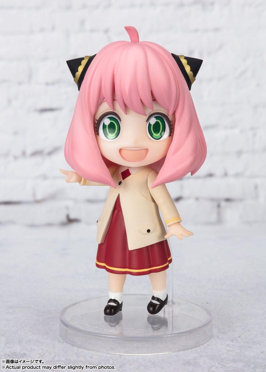 Spy x Family Figuarts mini Actionfigur Anya Forger (Odekeke Outfit) 8 cm Minifiguren Yokina