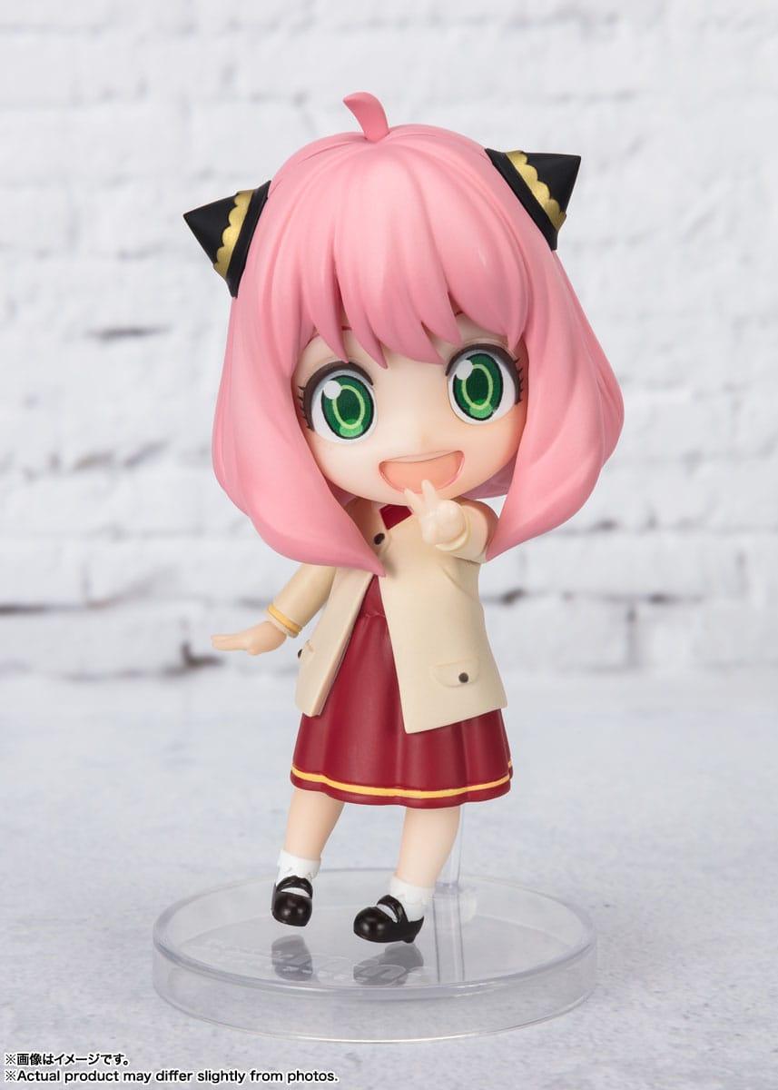 Spy x Family Figuarts mini Actionfigur Anya Forger (Odekeke Outfit) 8 cm Minifiguren Yokina