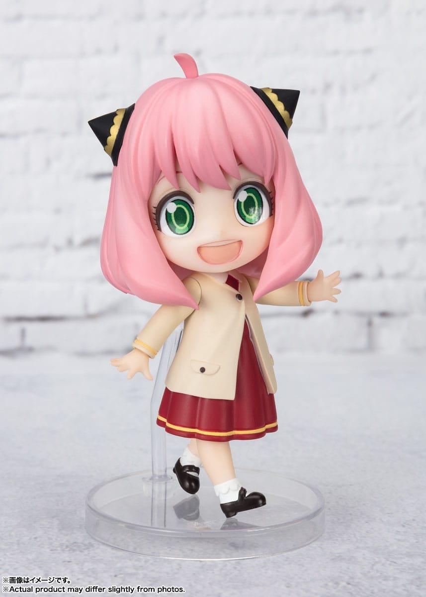 Spy x Family Figuarts mini Actionfigur Anya Forger (Odekeke Outfit) 8 cm Minifiguren Yokina
