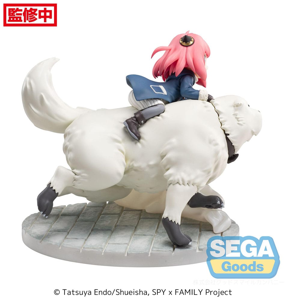 Spy x Family Luminasta PVC Statue Anya Forger & Bond Forger Mission Extend 16 cm Prizefiguren Yokina