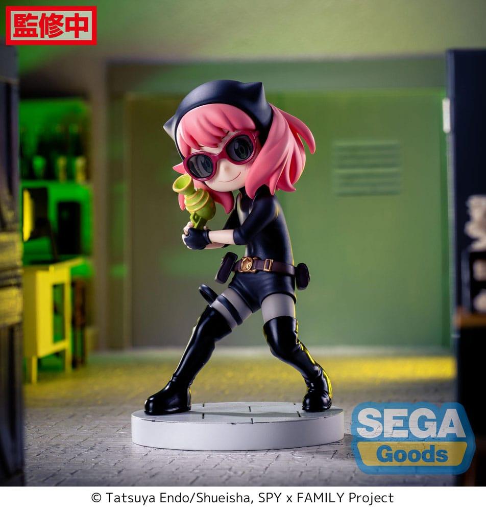 Spy x Family Luminasta PVC Statue Anya Forger Playing Undercover 15 cm Prizefiguren Yokina