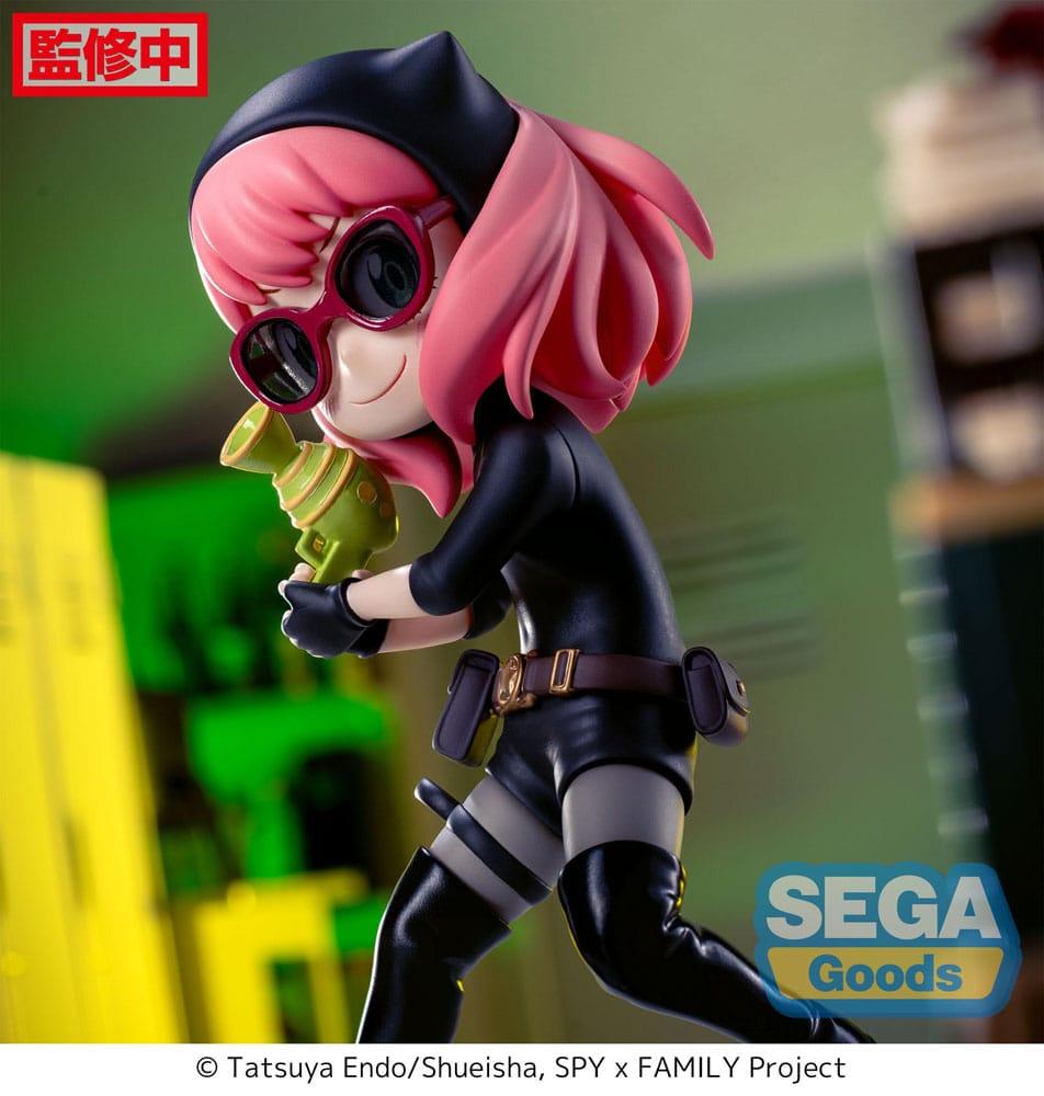 Spy x Family Luminasta PVC Statue Anya Forger Playing Undercover 15 cm Prizefiguren Yokina