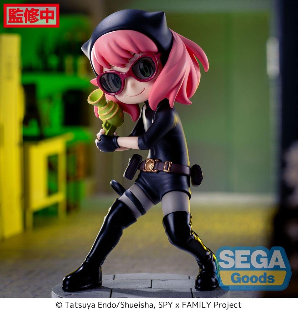 Spy x Family Luminasta PVC Statue Anya Forger Playing Undercover 15 cm Prizefiguren Yokina