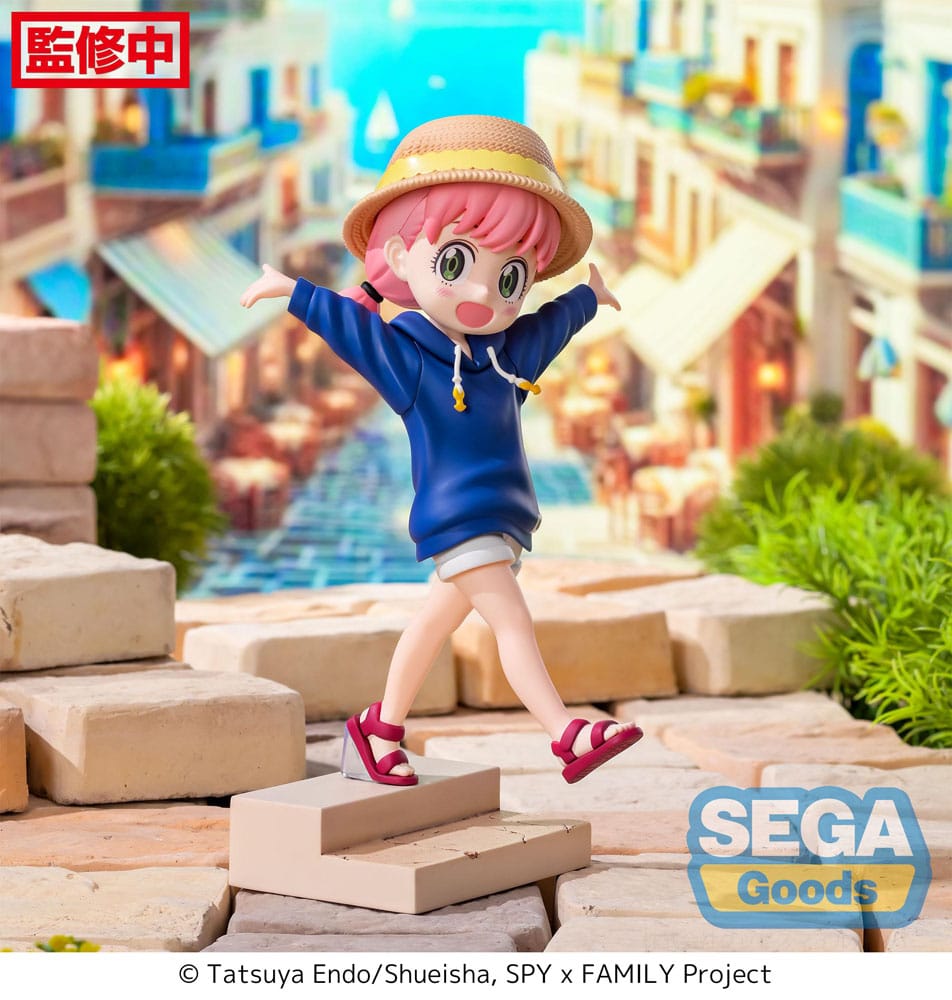 Spy x Family Luminasta PVC Statue Anya Forger Resort! 16 cm Prizefiguren Yokina