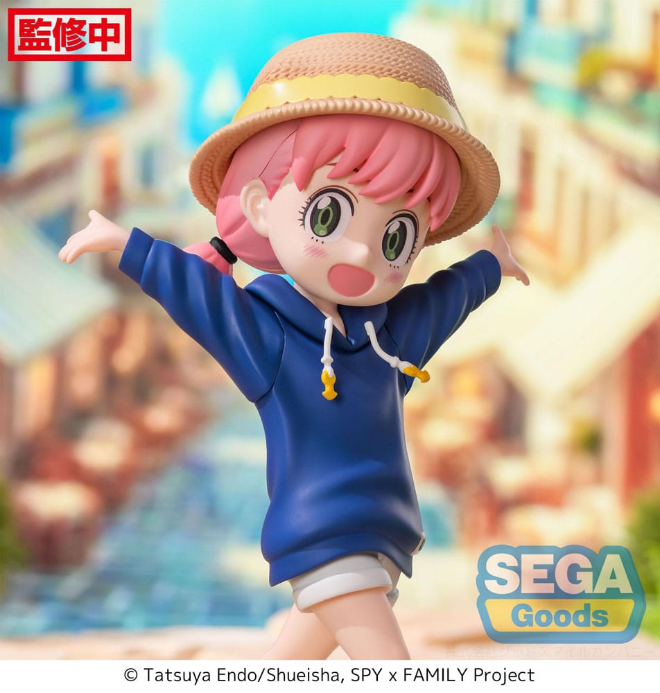 Spy x Family Luminasta PVC Statue Anya Forger Resort! 16 cm Prizefiguren Yokina