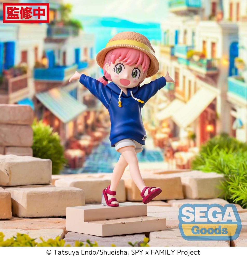Spy x Family Luminasta PVC Statue Anya Forger Resort! 16 cm Prizefiguren Yokina