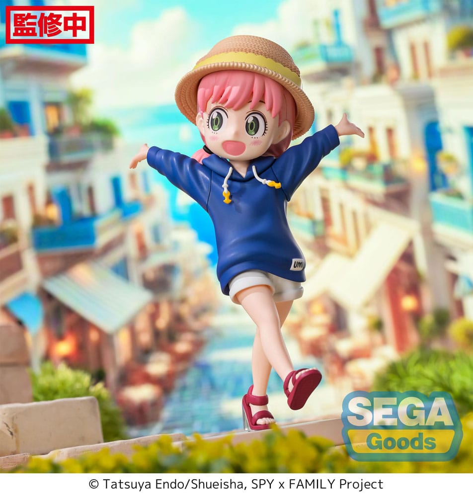 Spy x Family Luminasta PVC Statue Anya Forger Resort! 16 cm Prizefiguren Yokina