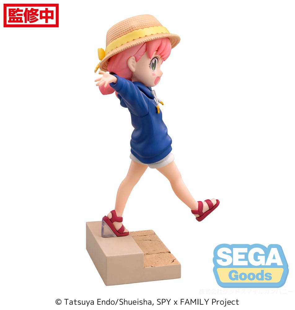 Spy x Family Luminasta PVC Statue Anya Forger Resort! 16 cm Prizefiguren Yokina