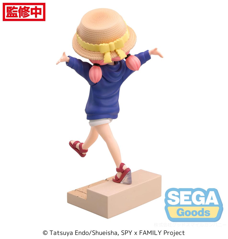 Spy x Family Luminasta PVC Statue Anya Forger Resort! 16 cm Prizefiguren Yokina