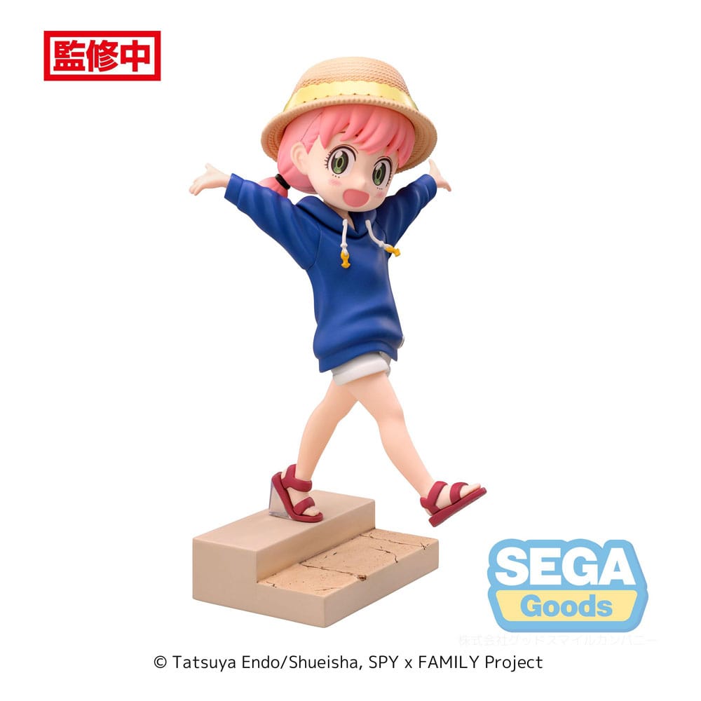 Spy x Family Luminasta PVC Statue Anya Forger Resort! 16 cm Prizefiguren Yokina