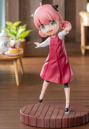 Spy x Family Luminasta PVC Statue Anya Forger Season 1 Cours 2 ED Coordination Ver. 15 cm Prizefiguren Yokina