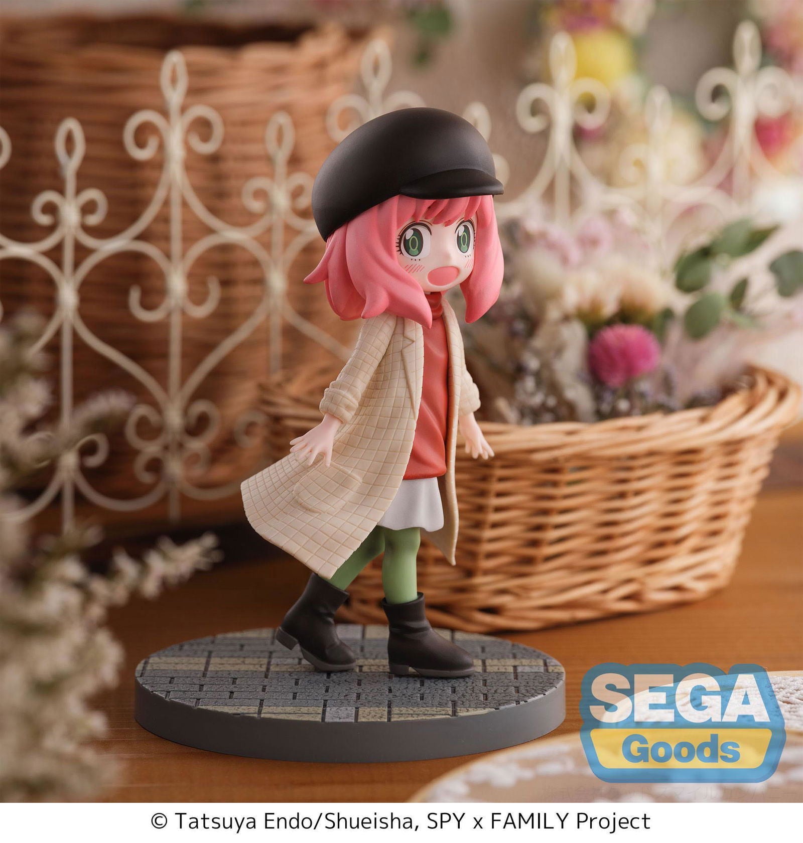 Spy x Family Luminasta PVC Statue Anya Forger Stylish Look Vol.1.5 15 cm Prizefiguren Yokina