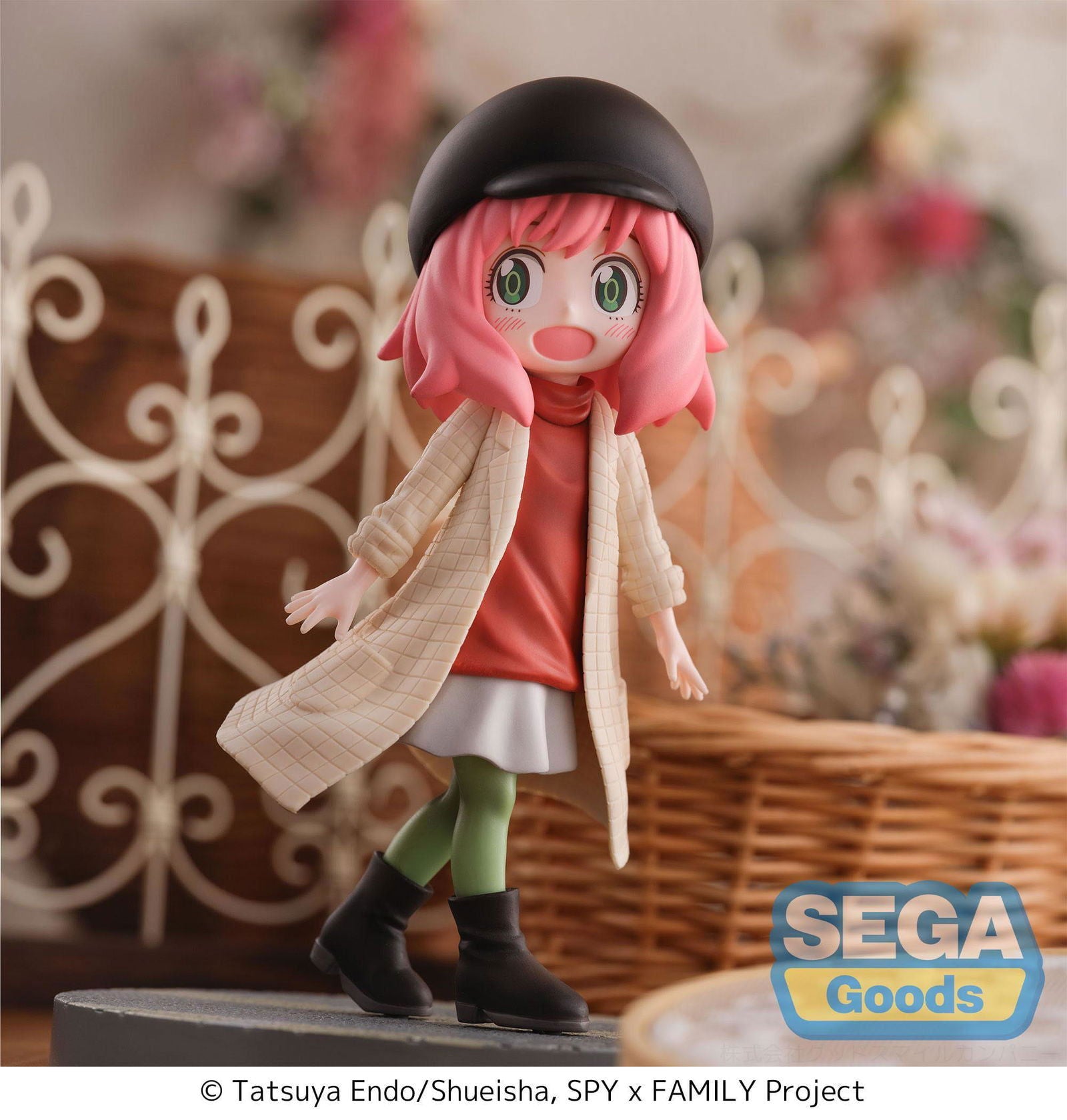 Spy x Family Luminasta PVC Statue Anya Forger Stylish Look Vol.1.5 15 cm Prizefiguren Yokina