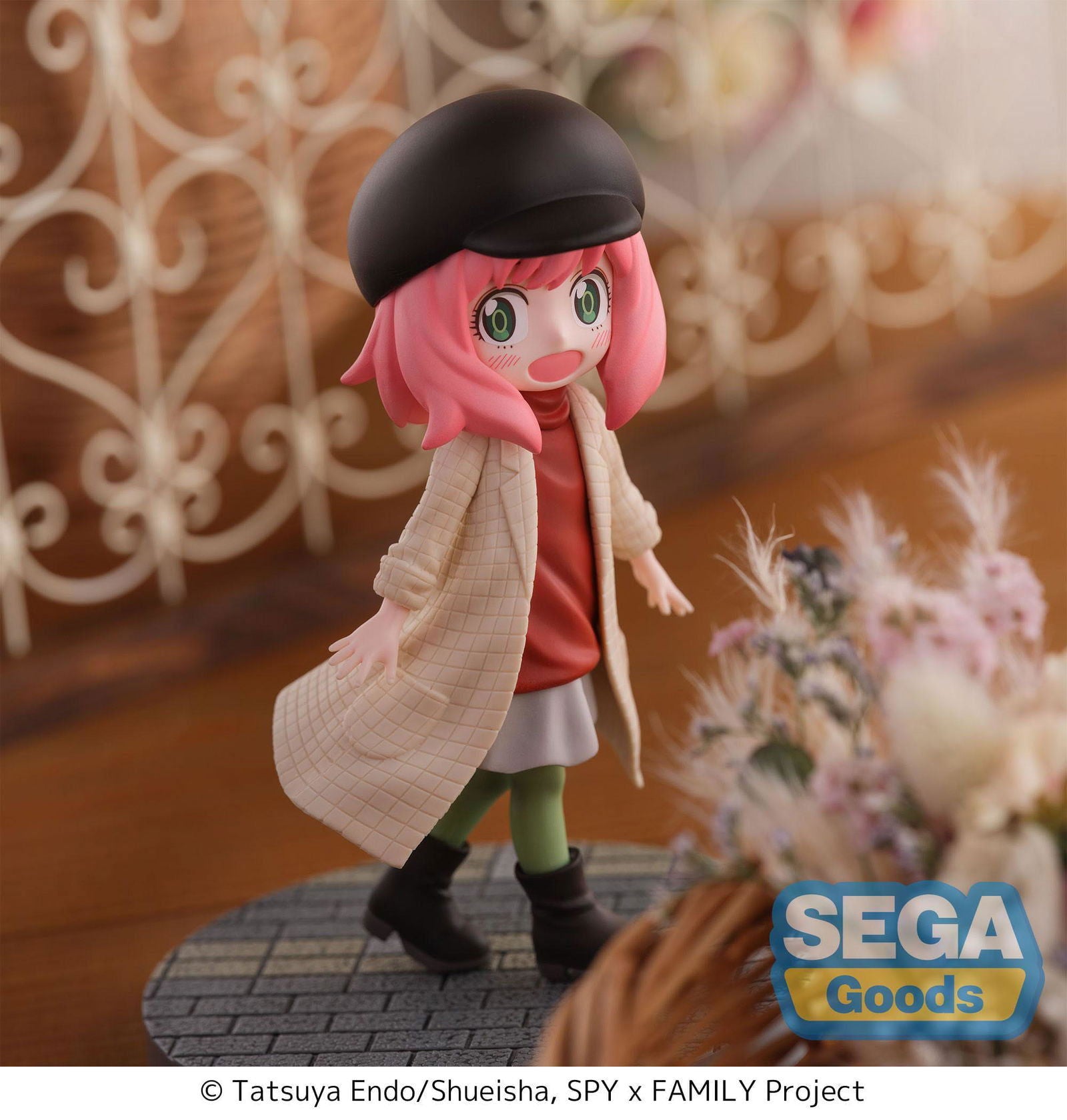 Spy x Family Luminasta PVC Statue Anya Forger Stylish Look Vol.1.5 15 cm Prizefiguren Yokina