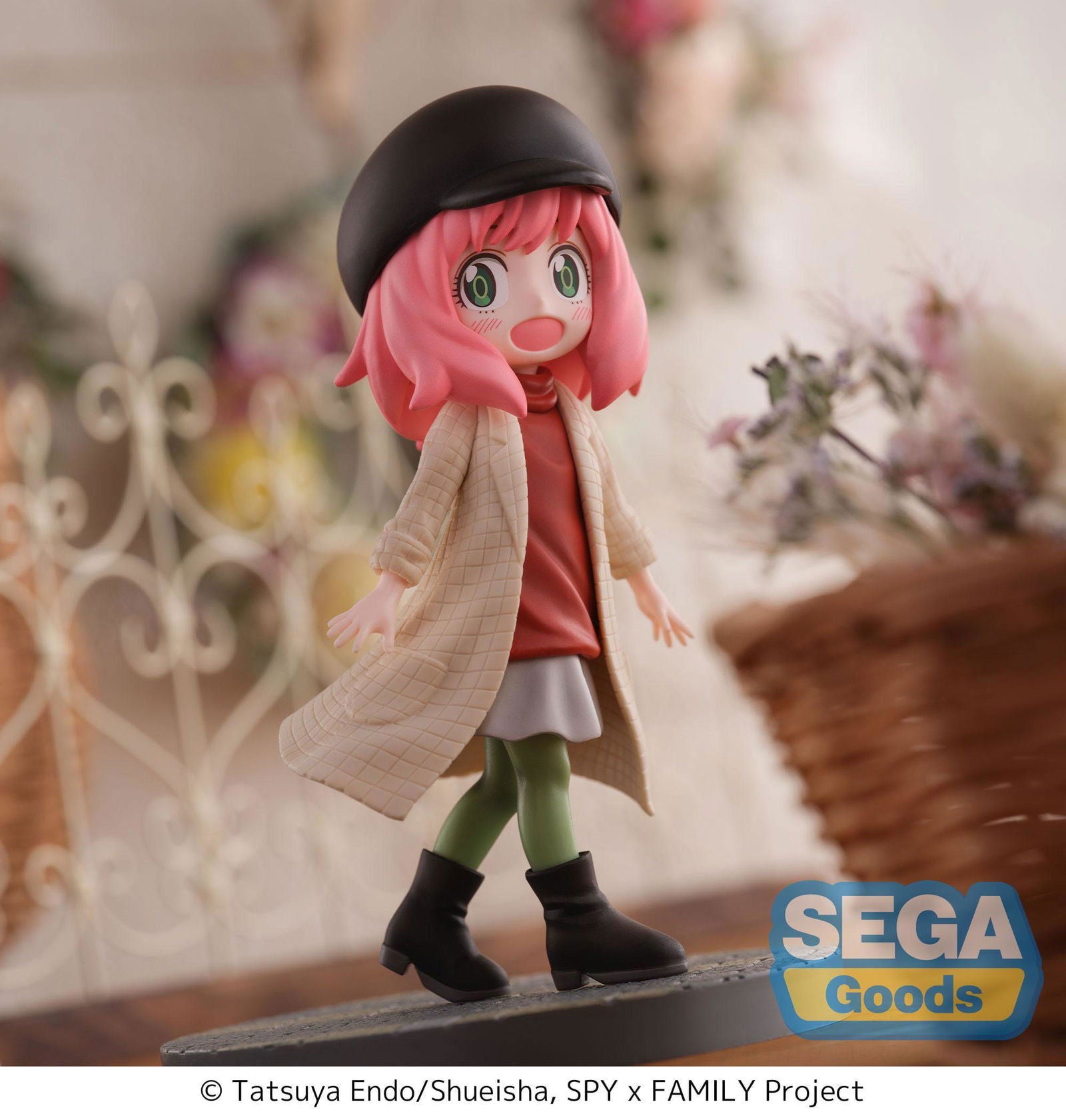 Spy x Family Luminasta PVC Statue Anya Forger Stylish Look Vol.1.5 15 cm Prizefiguren Yokina