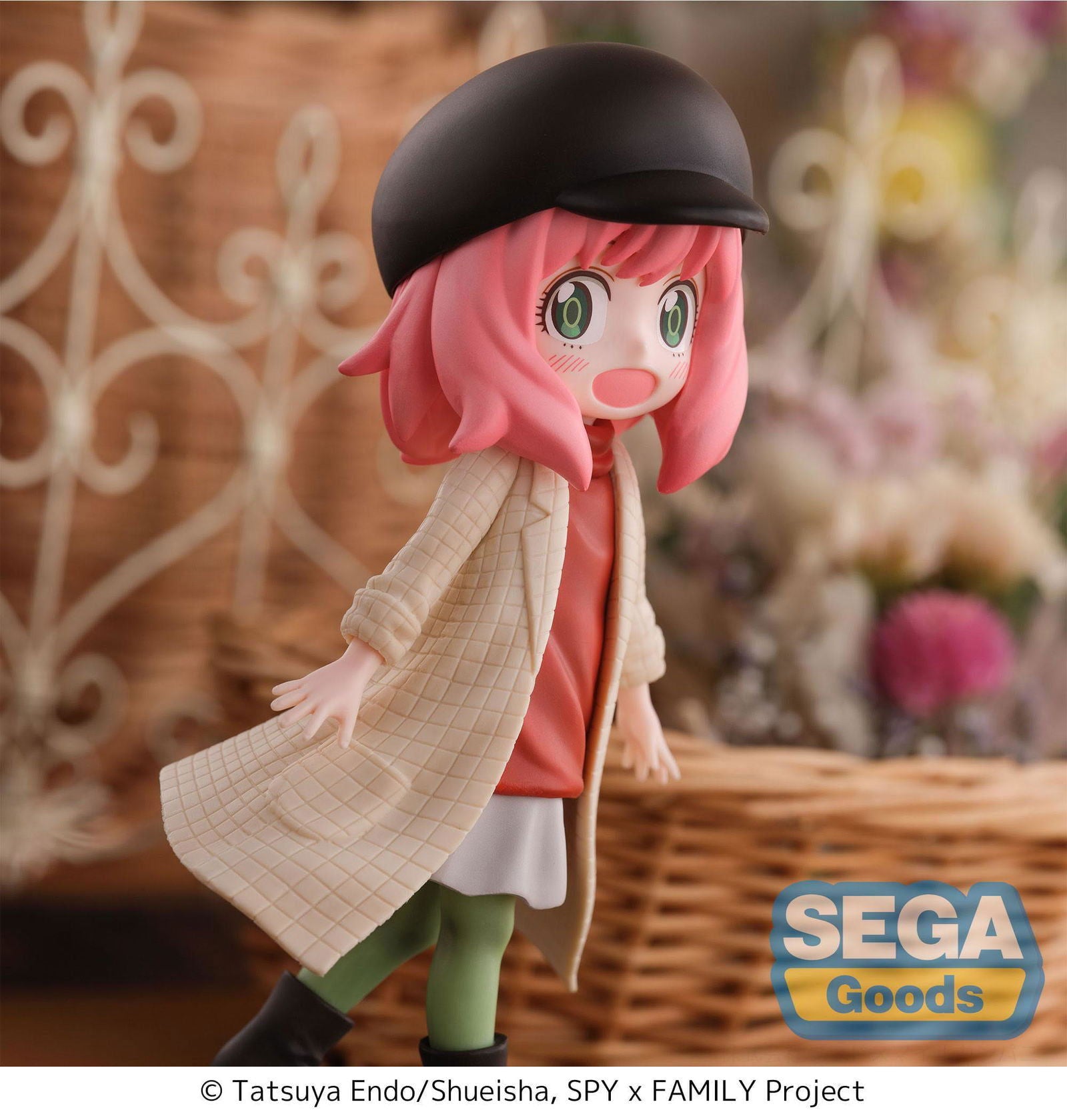 Spy x Family Luminasta PVC Statue Anya Forger Stylish Look Vol.1.5 15 cm Prizefiguren Yokina