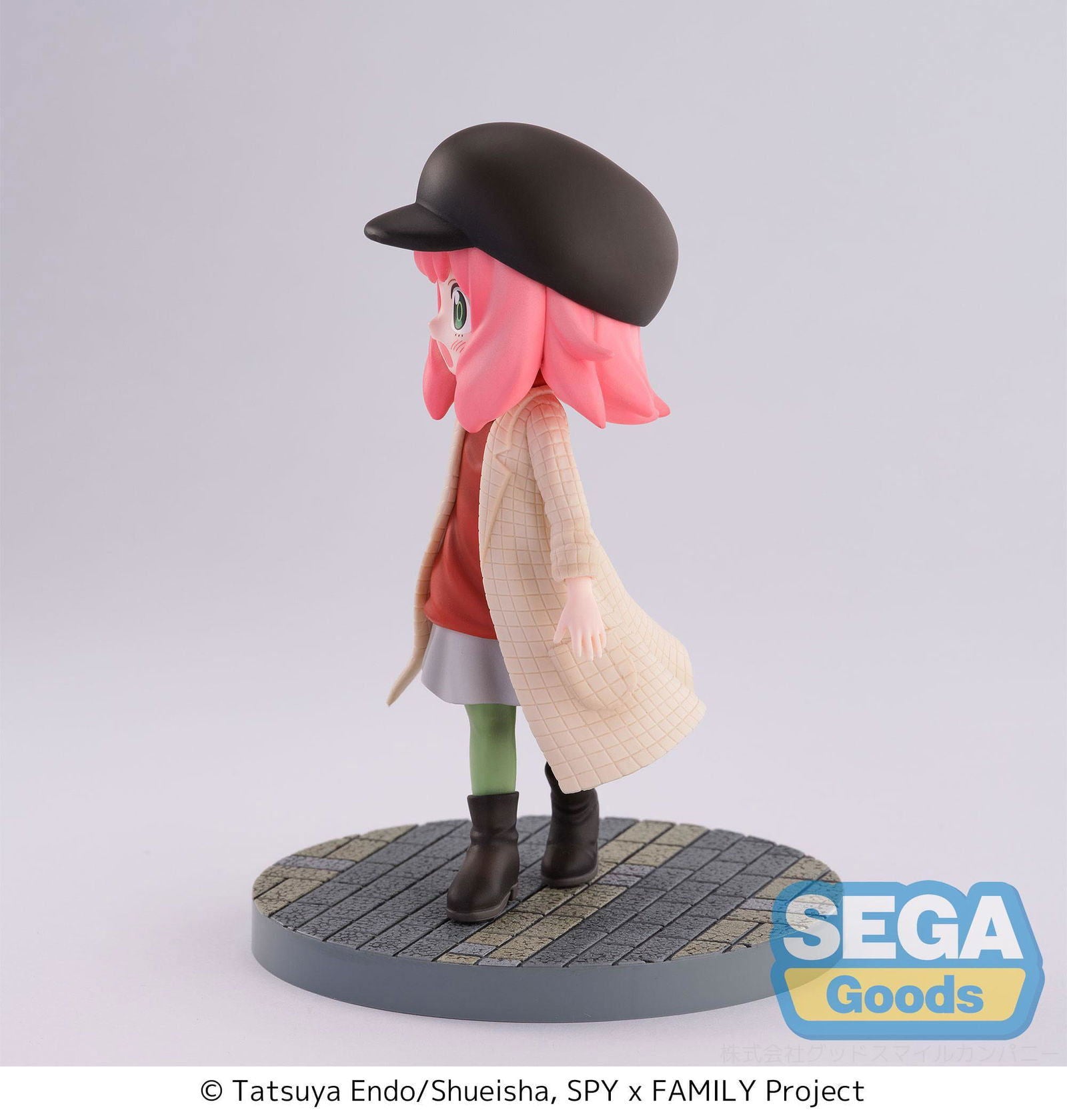 Spy x Family Luminasta PVC Statue Anya Forger Stylish Look Vol.1.5 15 cm Prizefiguren Yokina