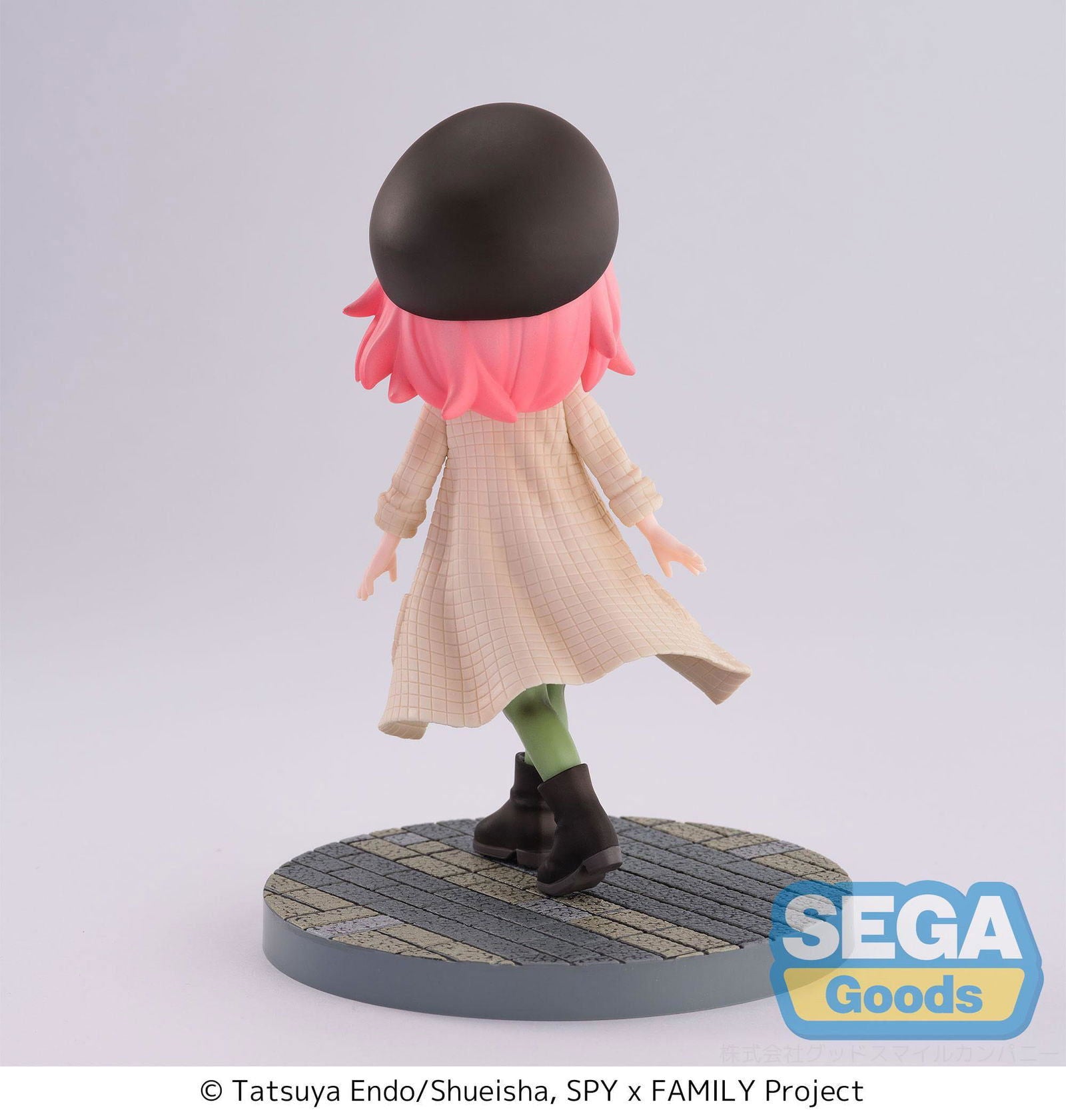Spy x Family Luminasta PVC Statue Anya Forger Stylish Look Vol.1.5 15 cm Prizefiguren Yokina