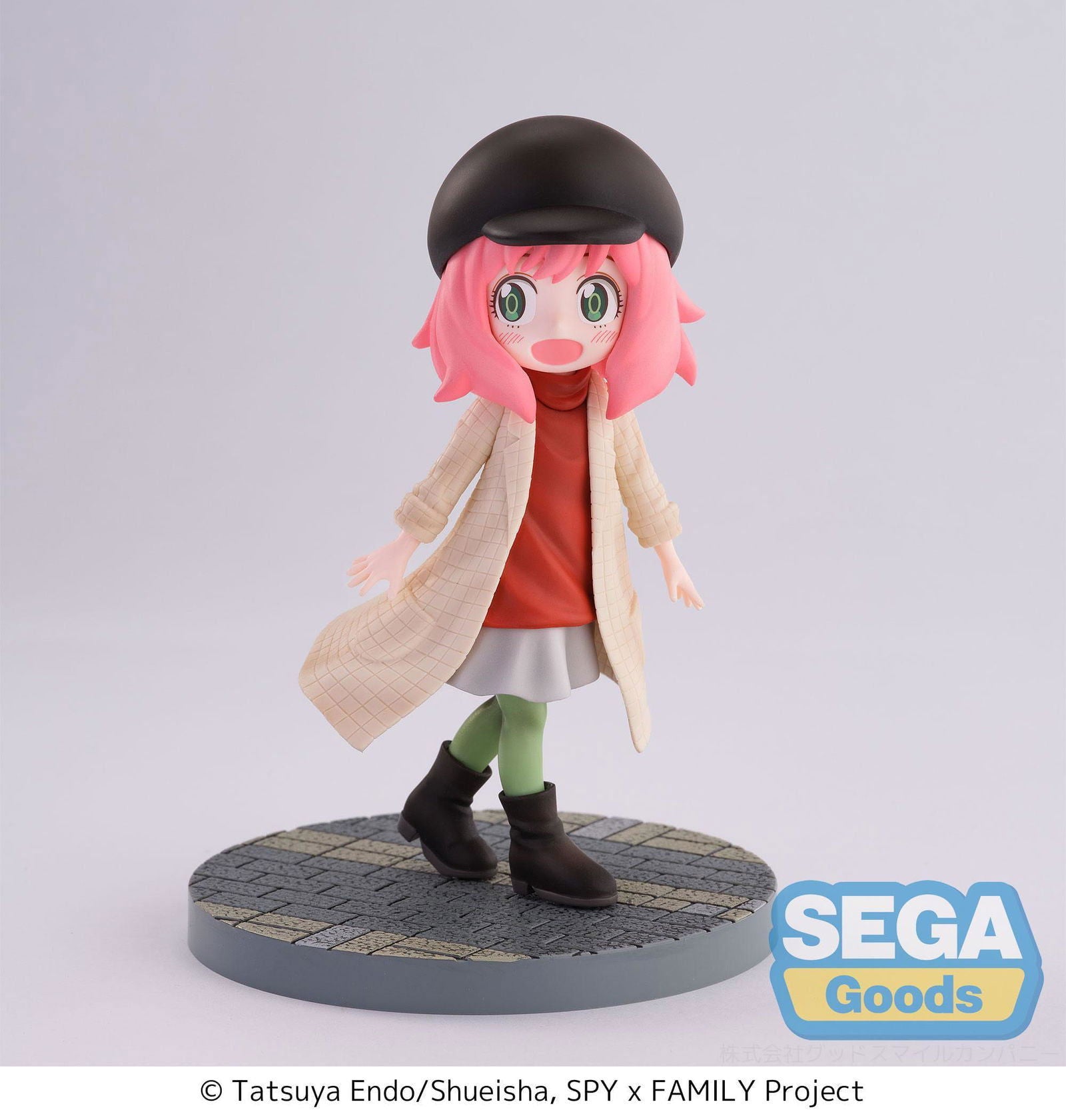 Spy x Family Luminasta PVC Statue Anya Forger Stylish Look Vol.1.5 15 cm Prizefiguren Yokina