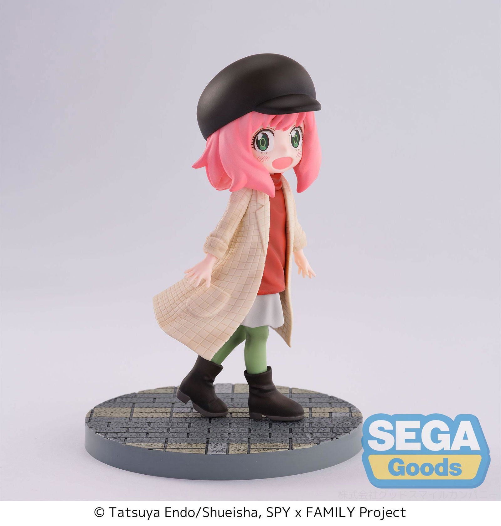 Spy x Family Luminasta PVC Statue Anya Forger Stylish Look Vol.1.5 15 cm Prizefiguren Yokina