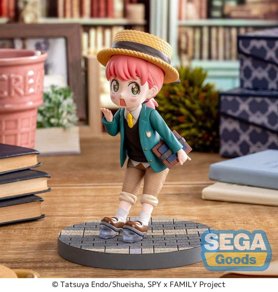 Spy x Family Luminasta PVC Statue Anya Forger Stylish Look Vol. 2.5 15 cm Prizefiguren Yokina