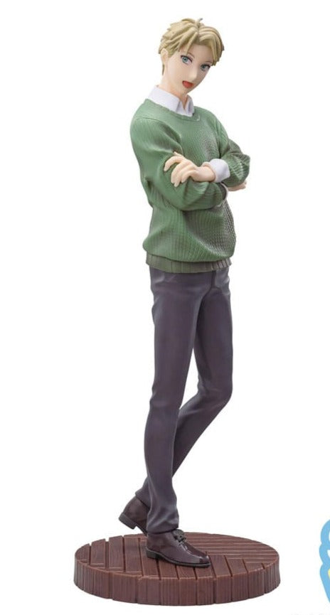 Spy x Family Luminasta PVC Statue Loid Forger Season 1 Cours 2 ED Coordination Ver. 22 cm Prizefiguren Yokina