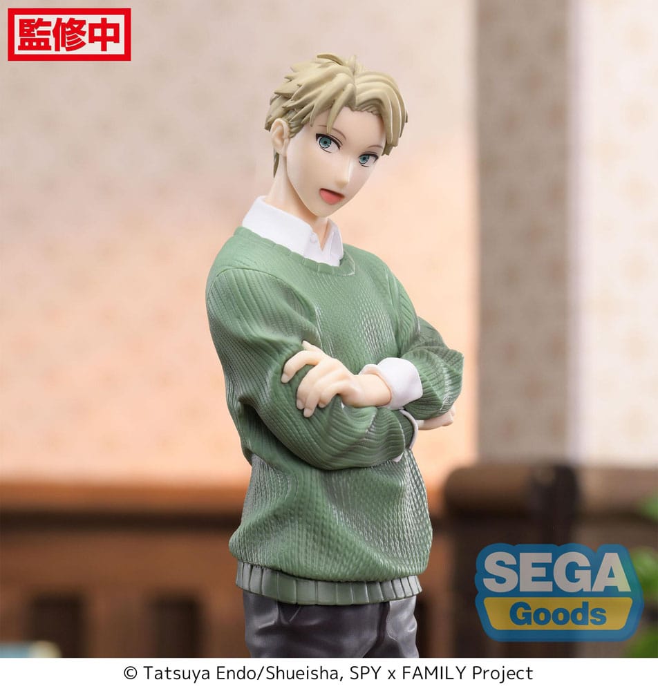 Spy x Family Luminasta PVC Statue Loid Forger Season 1 Cours 2 ED Coordination Ver. 22 cm Prizefiguren Yokina