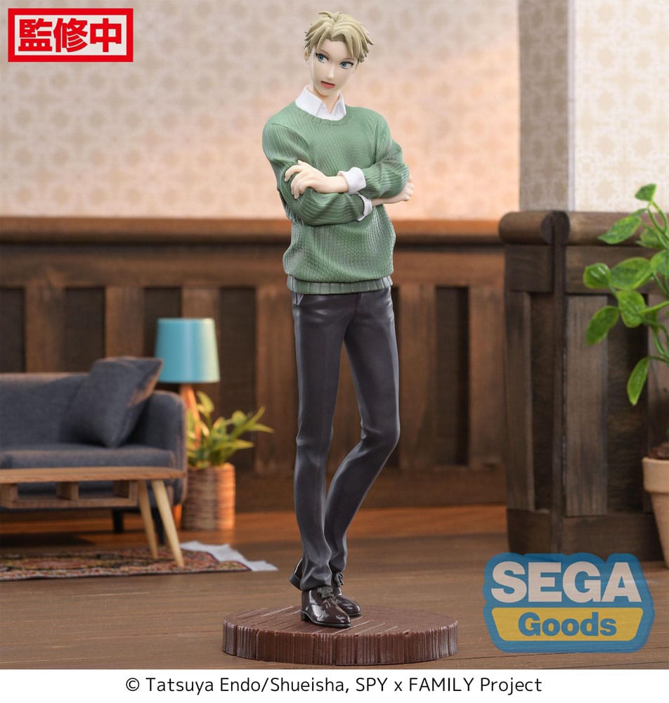 Spy x Family Luminasta PVC Statue Loid Forger Season 1 Cours 2 ED Coordination Ver. 22 cm Prizefiguren Yokina