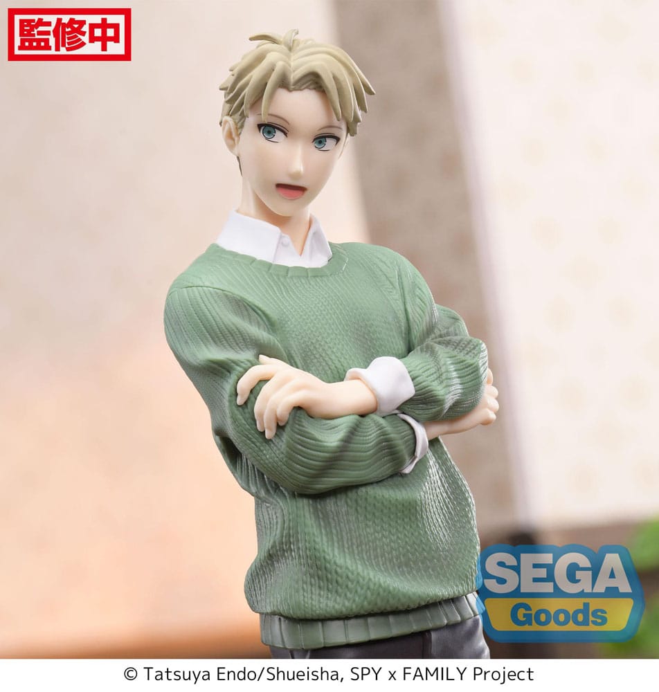 Spy x Family Luminasta PVC Statue Loid Forger Season 1 Cours 2 ED Coordination Ver. 22 cm Prizefiguren Yokina