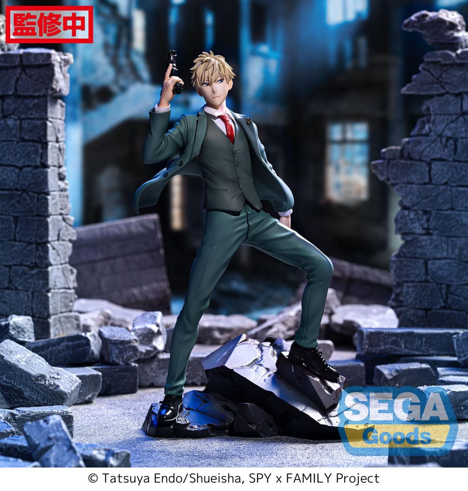 Spy x Family Luminasta PVC Statue Loid Forger Twilight mission extend 22 cm Prizefiguren Yokina