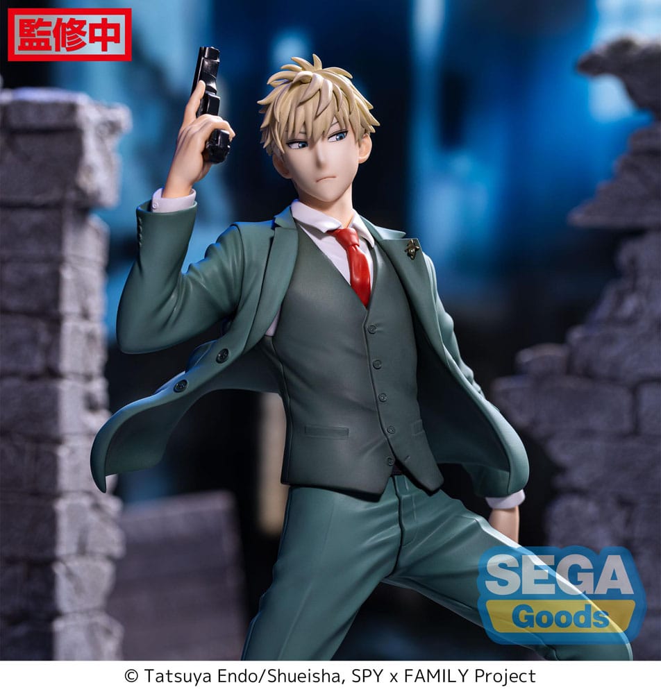 Spy x Family Luminasta PVC Statue Loid Forger Twilight mission extend 22 cm Prizefiguren Yokina