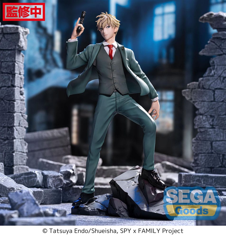 Spy x Family Luminasta PVC Statue Loid Forger Twilight mission extend 22 cm Prizefiguren Yokina
