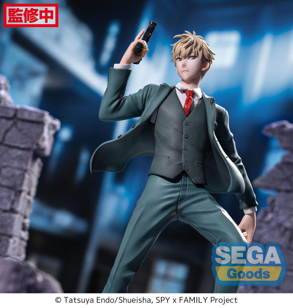 Spy x Family Luminasta PVC Statue Loid Forger Twilight mission extend 22 cm Prizefiguren Yokina