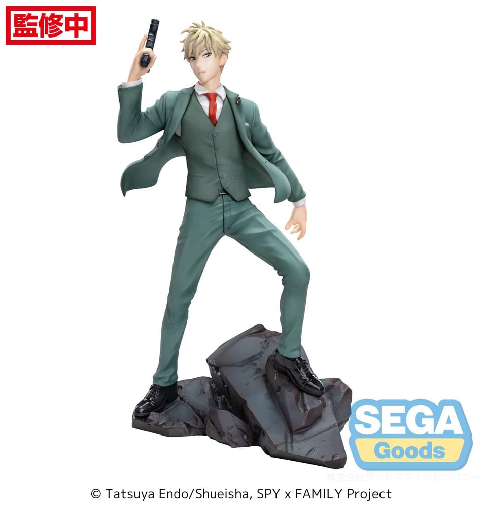 Spy x Family Luminasta PVC Statue Loid Forger Twilight mission extend 22 cm Prizefiguren Yokina